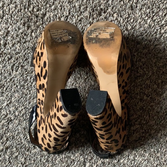 Steven Madden Shazzam Leather Pony Hair Platform - Picture 13 of 14